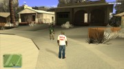 Футболка моего канала HD for GTA San Andreas miniature 2