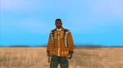 Ковбойская куртка для GTA San Andreas миниатюра 6