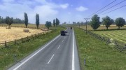 RusMap v 1.3.7 для Euro Truck Simulator 2 миниатюра 1