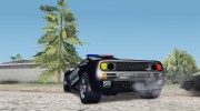 McLaren F1 Police Edition для GTA San Andreas миниатюра 6