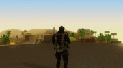 Modern Warfare 2 Soldier 4 para GTA San Andreas miniatura 3
