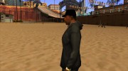 Кепка boss black для GTA San Andreas миниатюра 2