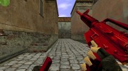 Dark Blood M4A1 для Counter Strike 1.6 миниатюра 3