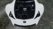 Lexus LFA SH для GTA 4 миниатюра 14