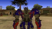 Optimus Prime Skin from Transformers for GTA San Andreas miniature 1