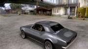 Chevrolet Camaro Z28 для GTA San Andreas миниатюра 3