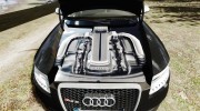 Audi RS6 v.1.1 para GTA 4 miniatura 9