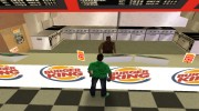 Burger King para GTA Vice City miniatura 4