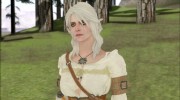Ciri from Witcher 3 Retextured for GTA San Andreas miniature 2