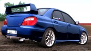 Subaru impreza WRX STI 2004 для GTA San Andreas миниатюра 4