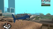 Eurocopter AS 550 Police D.F. для GTA San Andreas миниатюра 9