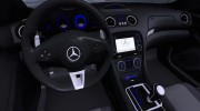 Mercedes-Benz SL65 AMG Black Series для GTA San Andreas миниатюра 5