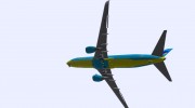 Boeing 737-84R AeroSvit Ukrainian Airlines для GTA San Andreas миниатюра 6