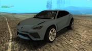 Lamborghini Urus Concept для GTA San Andreas миниатюра 1