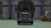 Скин Leviathan для Scania Streamline для Euro Truck Simulator 2 миниатюра 5