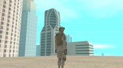 Скин пехотинца из CoD MW 2 для GTA San Andreas миниатюра 4