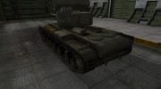 Скин с надписью для КВ-3 для World Of Tanks миниатюра 3