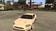 Jaguar XKRS для GTA San Andreas миниатюра 1