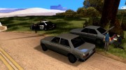 Пост ГАИ (mos_cracins version) para GTA San Andreas miniatura 1