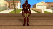 Iron Man для GTA San Andreas миниатюра 3