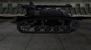 Темный скин для T57 для World Of Tanks миниатюра 5