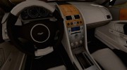 Aston Martin DB9 для GTA San Andreas миниатюра 6