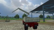Magirus Mounted Crane With Bucket v 1.1 for Farming Simulator 2013 miniature 5