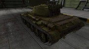 Ремоделинг для танка Т-44 для World Of Tanks миниатюра 3