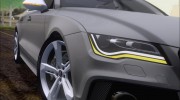 Audi RS7 2014 para GTA San Andreas miniatura 13