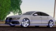 Audi RS7 2014 for GTA San Andreas miniature 5