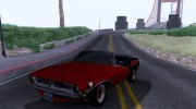 Plymouth Cuda Ragtop 70 for GTA San Andreas miniature 9
