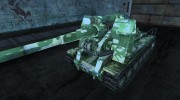 Шкурка для С-51 Winter Green для World Of Tanks миниатюра 1