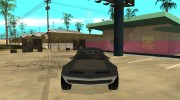 Coquette Classic GTA V v1.1 для GTA San Andreas миниатюра 2