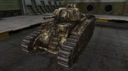 Горный камуфляж для PzKpfw B2 740 (f) para World Of Tanks miniatura 1