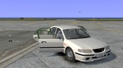 Mazda 626 для GTA 4 миниатюра 5