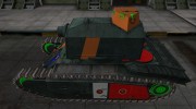 Качественный скин для ARL 44 для World Of Tanks миниатюра 2