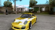 Porsche 911 Sport Classic для GTA San Andreas миниатюра 1