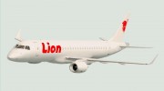 Embraer ERJ-190 Lion Air для GTA San Andreas миниатюра 15
