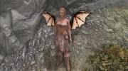 Wearable Dragon Wings Unfolded para TES V: Skyrim miniatura 1