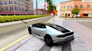 Lamborghini Huracan LP610 VELLANO для GTA San Andreas миниатюра 8