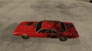 Dodge Challenger 1971 TeamGo для GTA San Andreas миниатюра 2