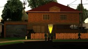 Дом CJ, на Grove Street para GTA San Andreas miniatura 1
