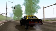 Lada Samara Taxi для GTA San Andreas миниатюра 3