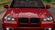 BMW X6M 2013 v3.0 for GTA San Andreas miniature 5