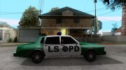 Tahoma Police для GTA San Andreas миниатюра 5