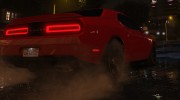 2015 Dodge Challenger для GTA 5 миниатюра 7