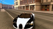 Bugatti Veyron Grand Sport Classic Final для GTA San Andreas миниатюра 1