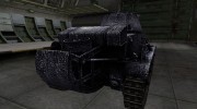 Темный скин для PzKpfw 38H 735 (f) для World Of Tanks миниатюра 4