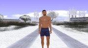 Skin GTA Online голый торс v2 para GTA San Andreas miniatura 2