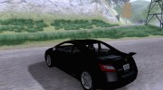 2008 Honda Civic Si для GTA San Andreas миниатюра 4
